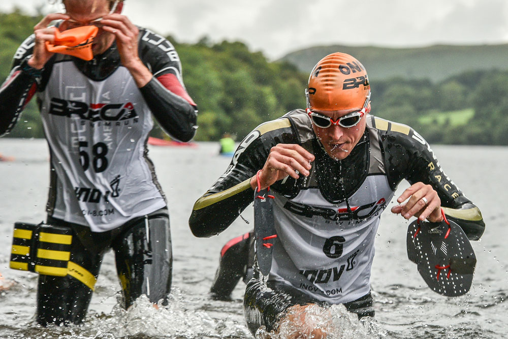 Swimrun gear