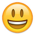 Smiling Face With Open Mouth