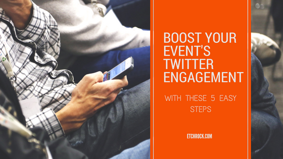 Boost your event's twitterengagement