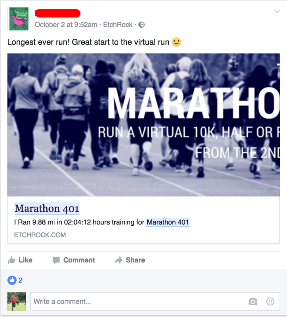 401 marathon case study