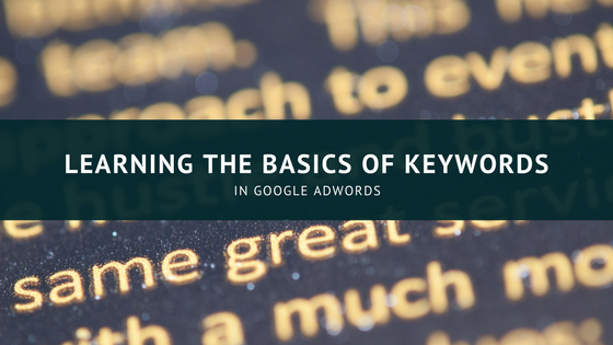 Learning the basics of keywords