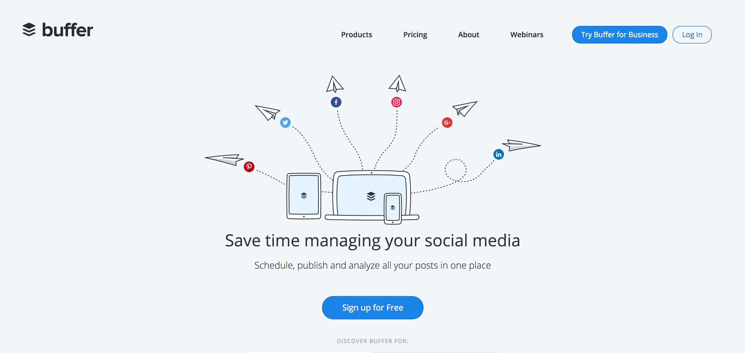 social media management tool