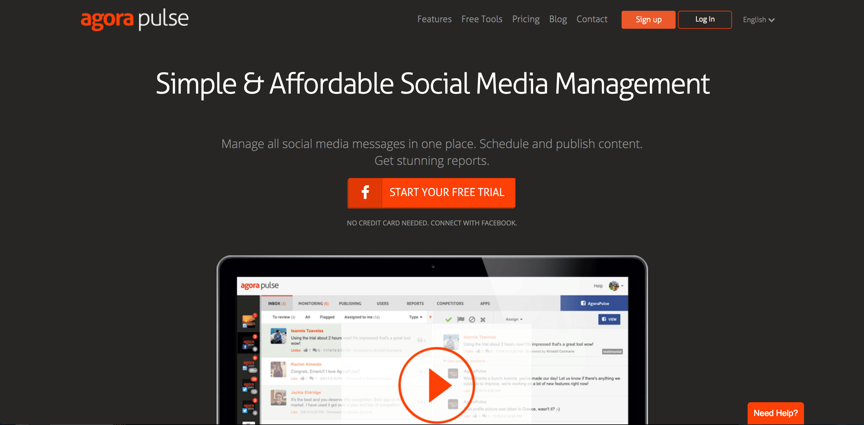 social media management tools