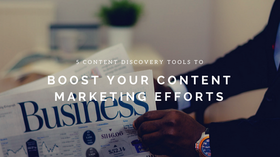 5 content discovery tools