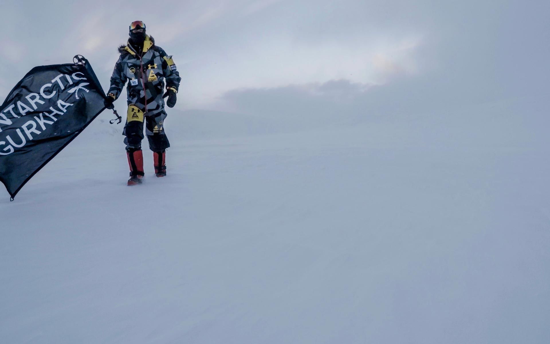 https://etchrock.com/My attempt to break the WR for the youngest person ever to reach the South Pole alone