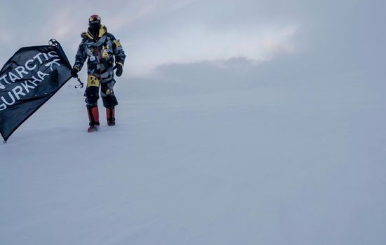 My attempt to break the WR for the youngest person ever to reach the South Pole alone