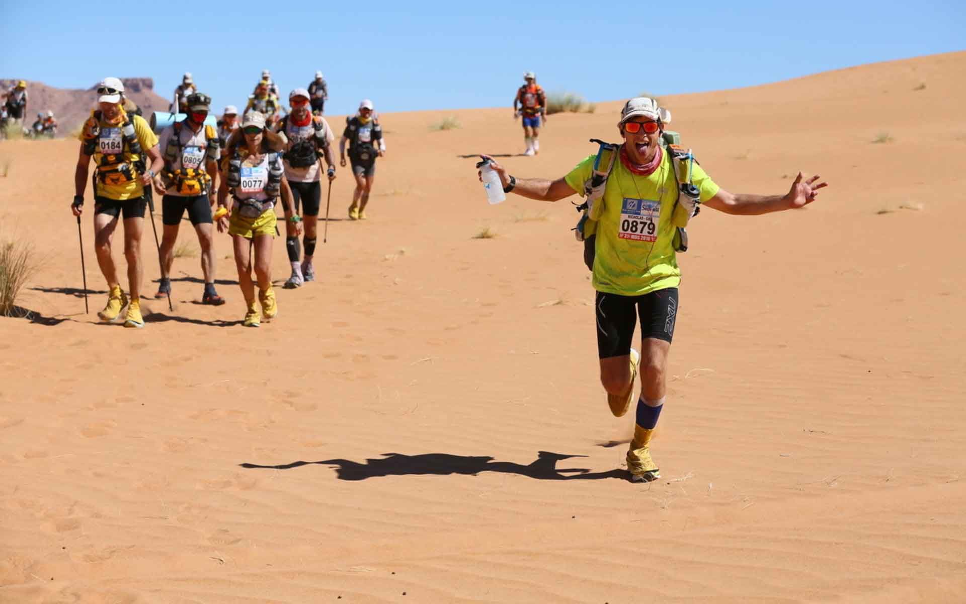 https://etchrock.com/Running the World. 196 marathons in 196 countries in 550 days, A world first